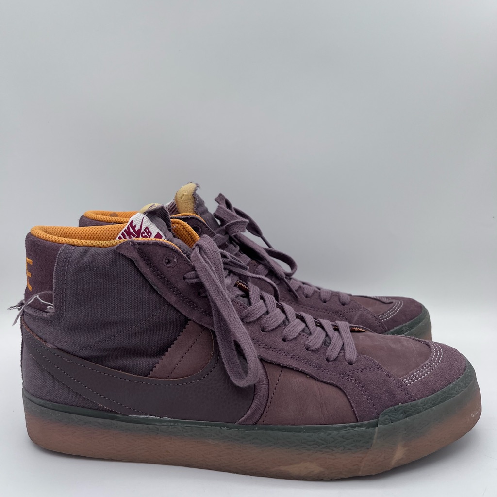 Nike Sb Zoom Blazer Mid Prm 'Brown Gum' (Dv5468 200) Shoes Size: 11 M